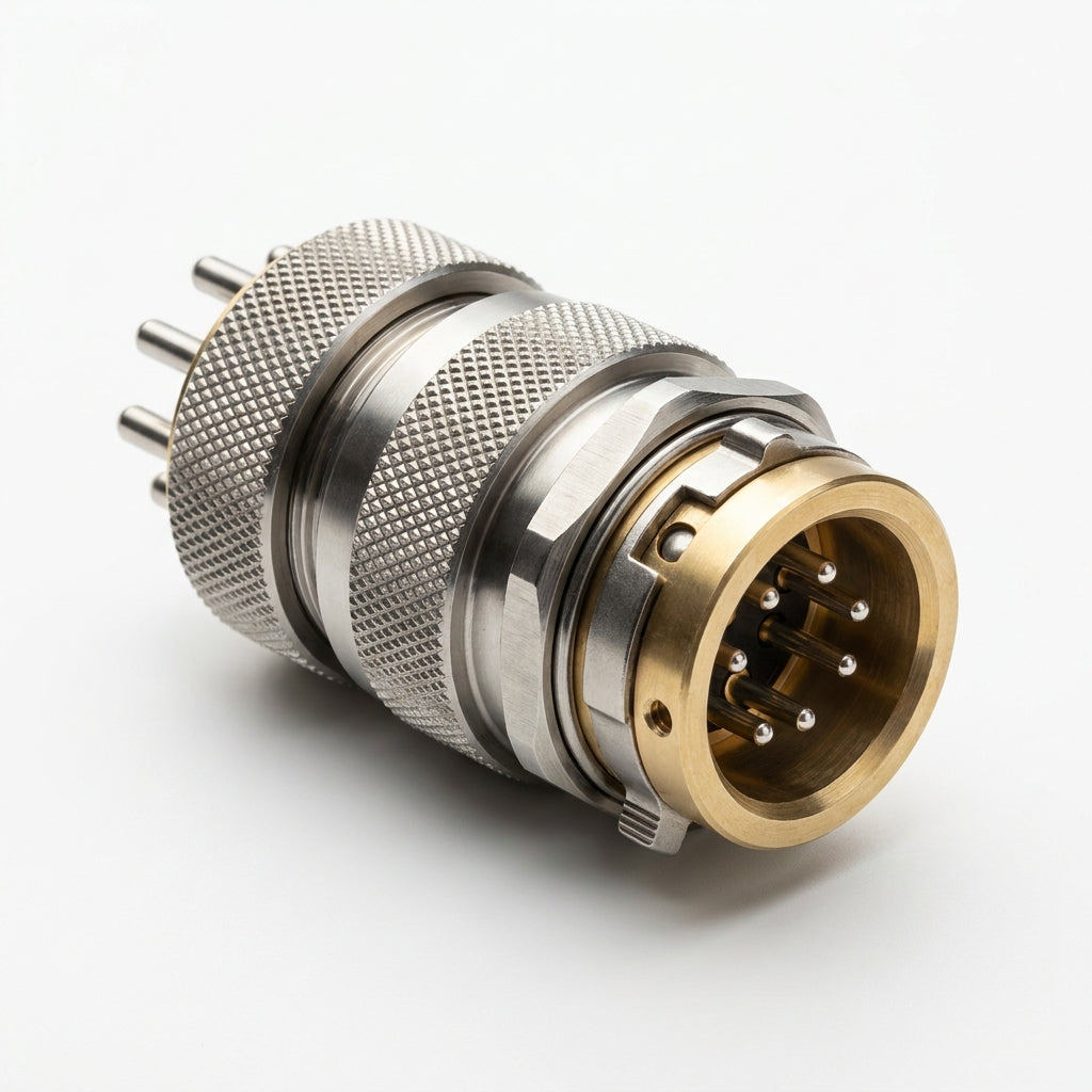 BIND Hdc-He-018m  Conector Macho Harting 18pin