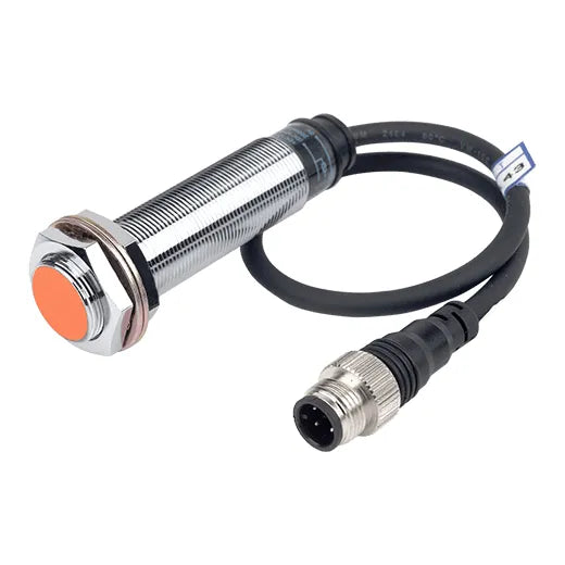 PRWL18-5DP Sensor inductivo largo M18 SN 5mm Rasante 24VCD PNP NA T/cable conect