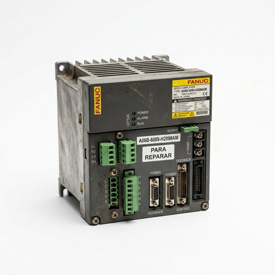 FANUC A06B-6089-H209#AM PARA REPARAR