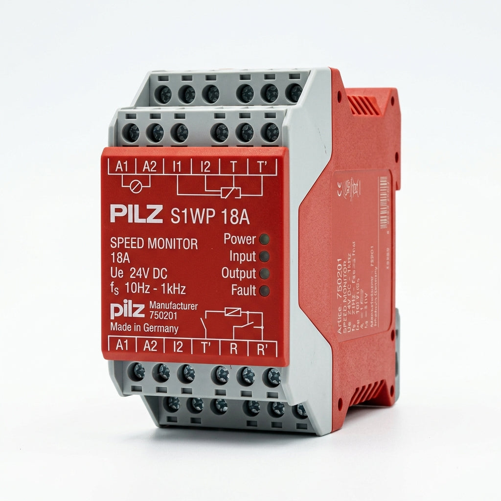PILZ S1WP 18A 24VDC UM 0-550VAC/DC