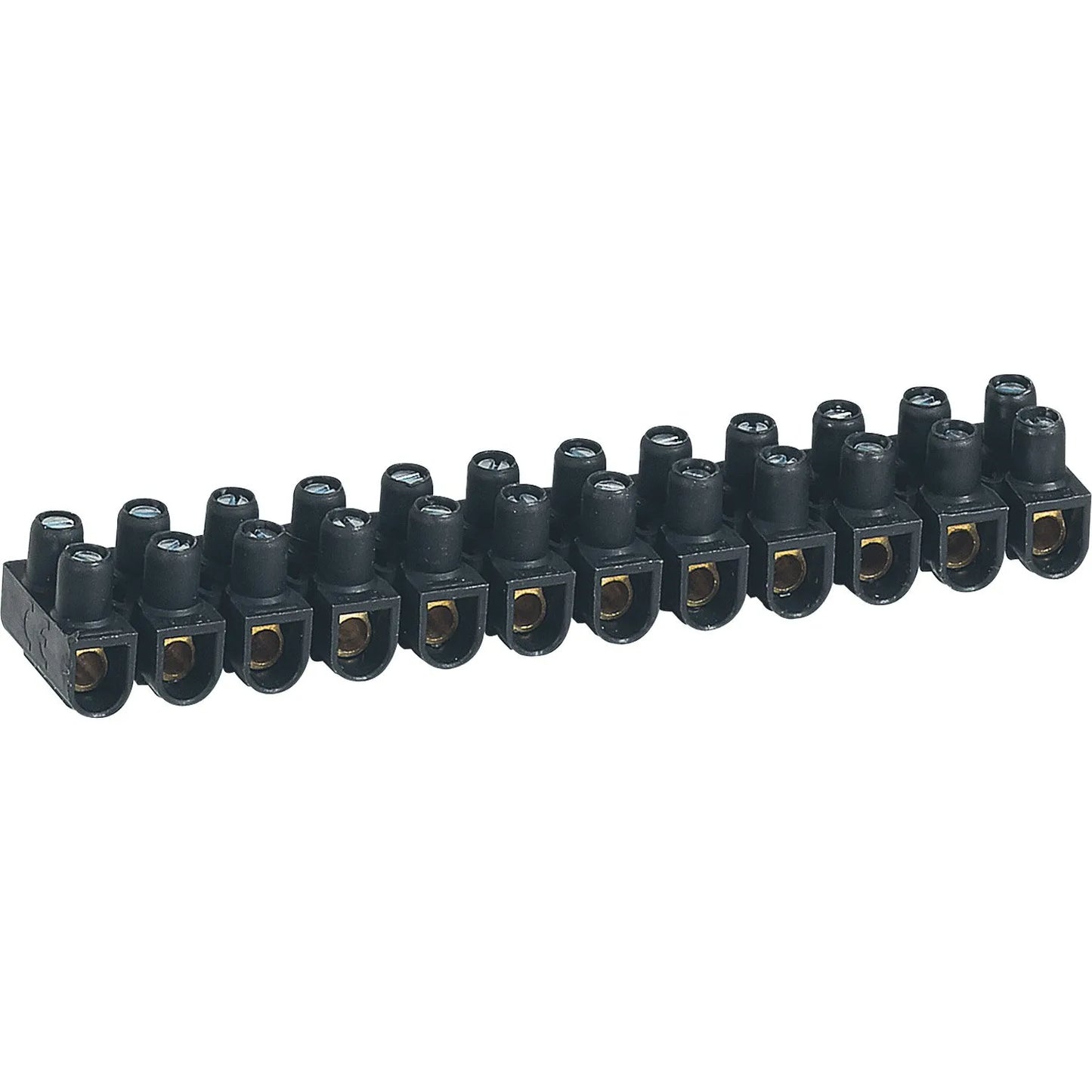 REGLETA D CONEX 10AWG 57A 12P 10MM NEGRA