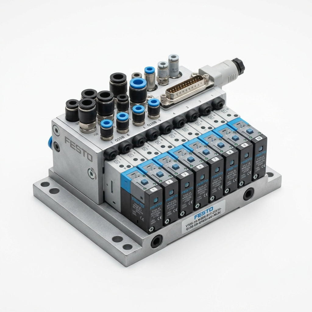 FESTO VTUG-10-MSDR-B1T-25V20-Q10B-UB-QH6SU-6K+M1SC