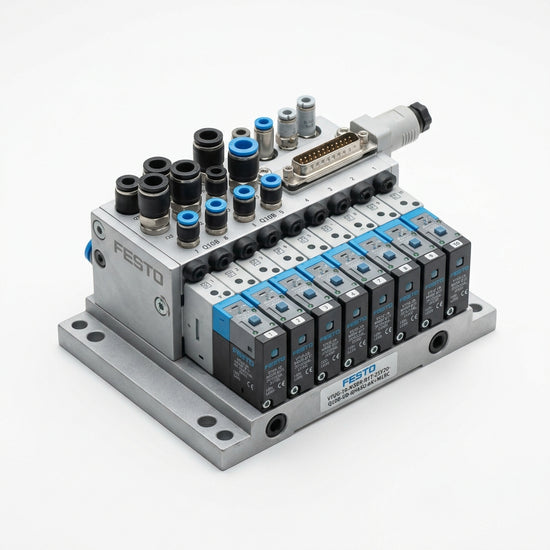 FESTO VTUG-10-MSDR-B1T-25V20-Q10B-UB-QH6SU-6K+M1SC