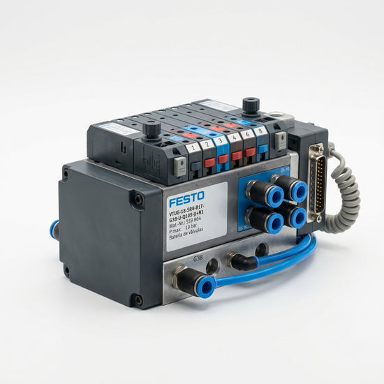 FESTO VTUG-18-SR8-B1T-G38-U-Q10S-JJ+N1