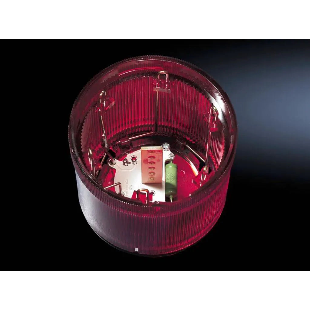 SG LUZ INTERMITENTE 70MM  24VDC ROJA IP54