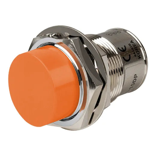 PRCMT30-15DC Sensor inductivo M30 SN 15mm No rasante 24VCD NC T/conector IP67