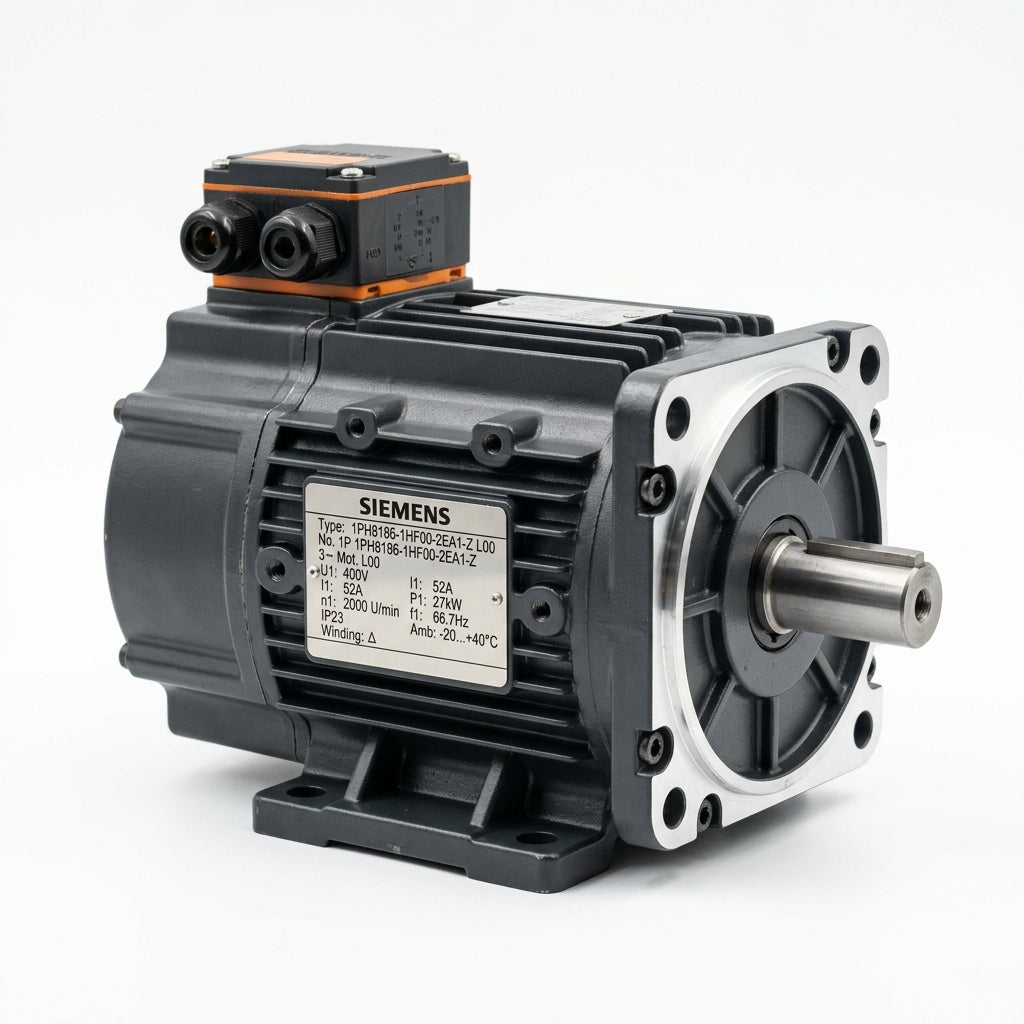 SIEMENS 1PH8186-1HF00-2EA1-Z L00