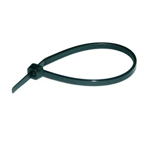 Cinchos sujetacables de poliamida 2.5Wx200Lmm Negro 100Pz