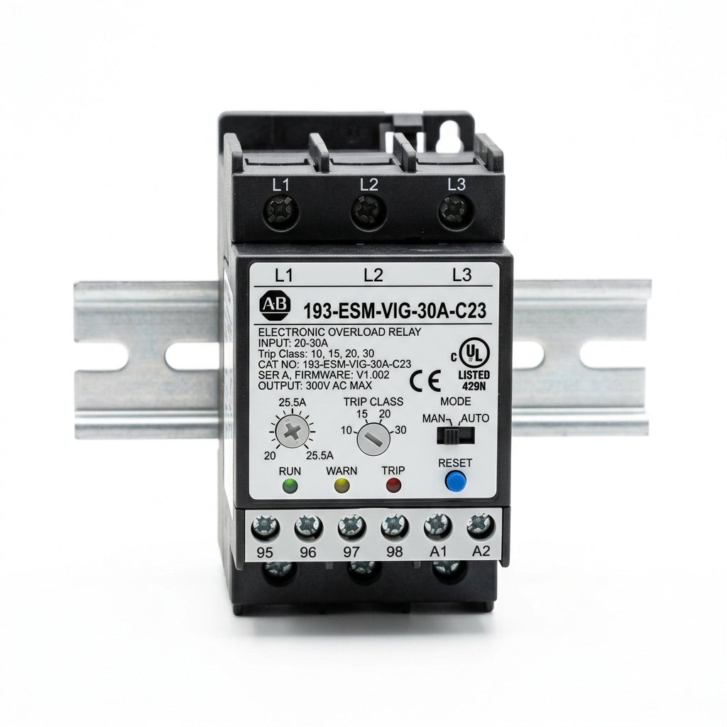 ALLEN BRADLEY 193-ESM-VIG-30A-C23