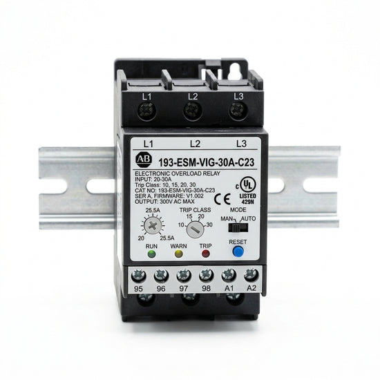 ALLEN BRADLEY 193-ESM-VIG-30A-C23