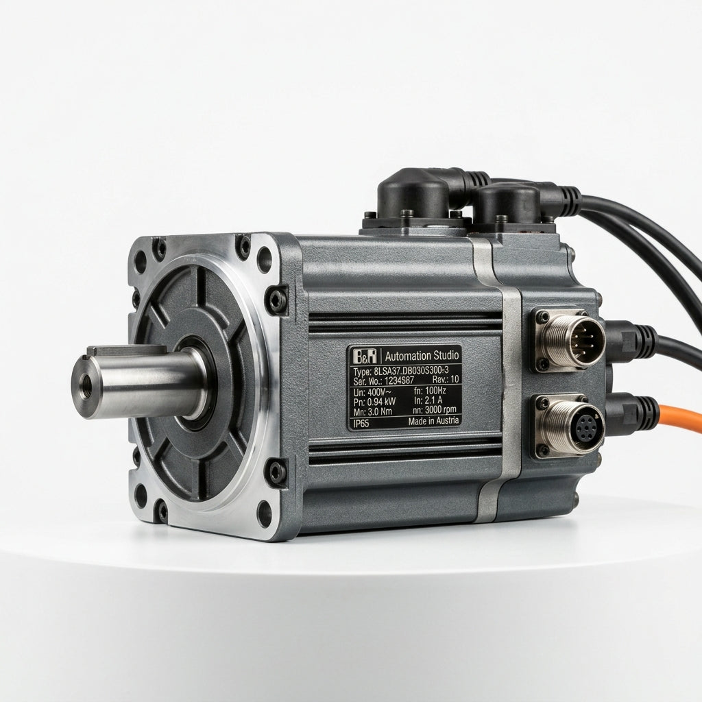 B&R 8LSA37.DB030S300-3 SERVOMOTOR