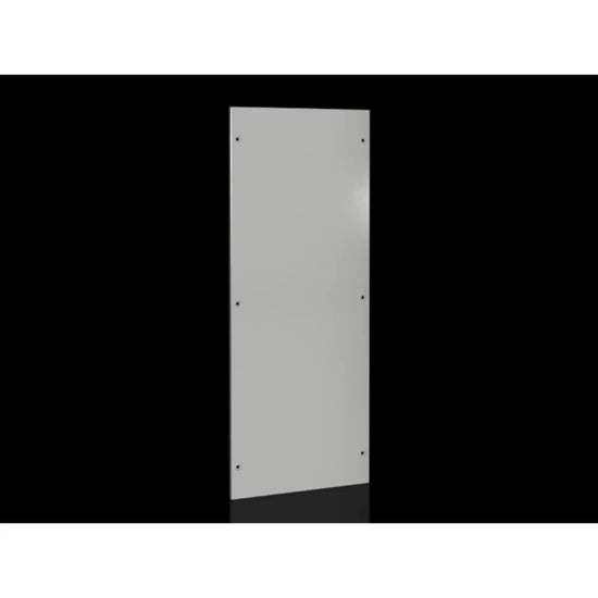 VX Laterales atornillables de chapa de acero 1200Hx500Dmm 2 piezas RAL 7035