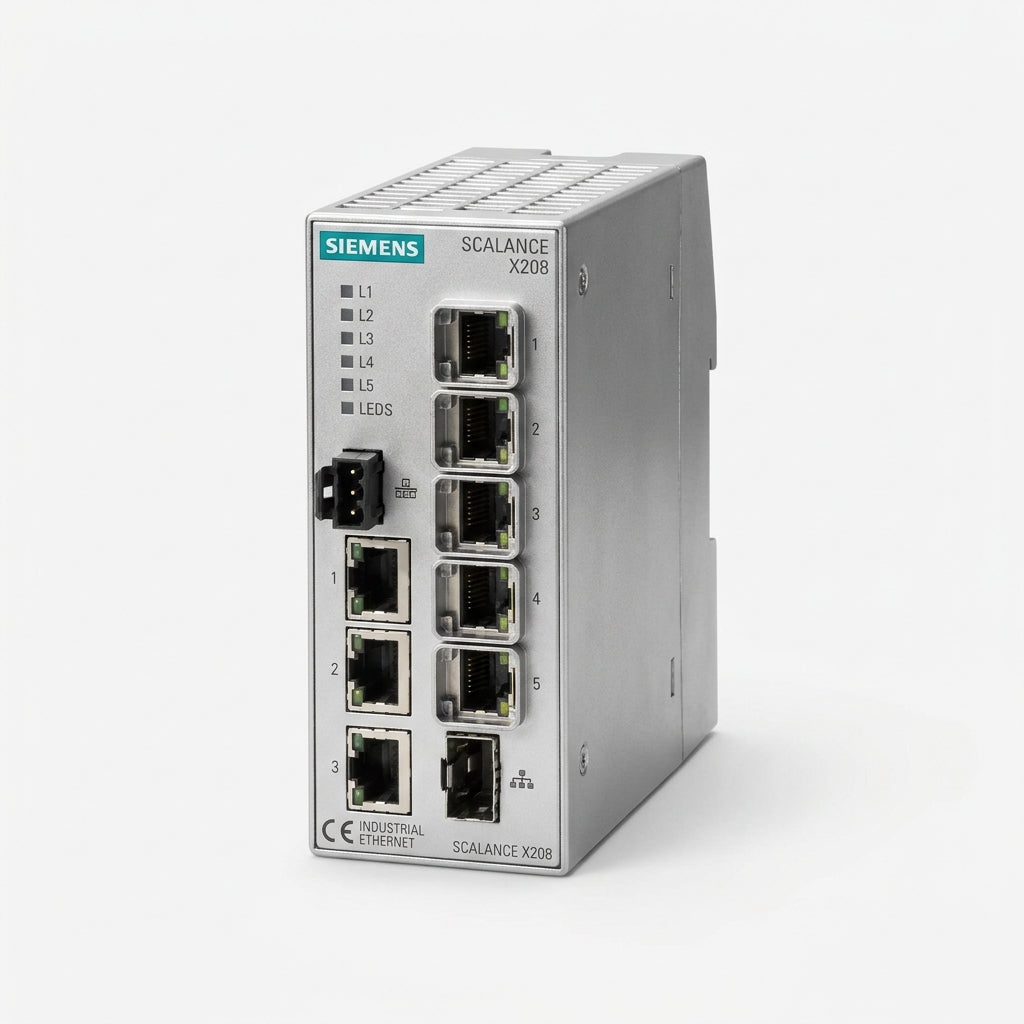Siemens SCALANCE X208