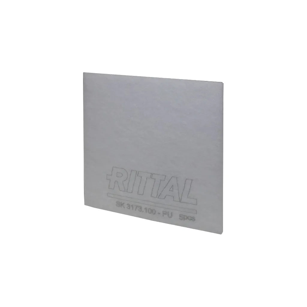 SK Esteras filtrantes de repuesto Fibra química 289Hx289Wx17Dmm 5 piezas