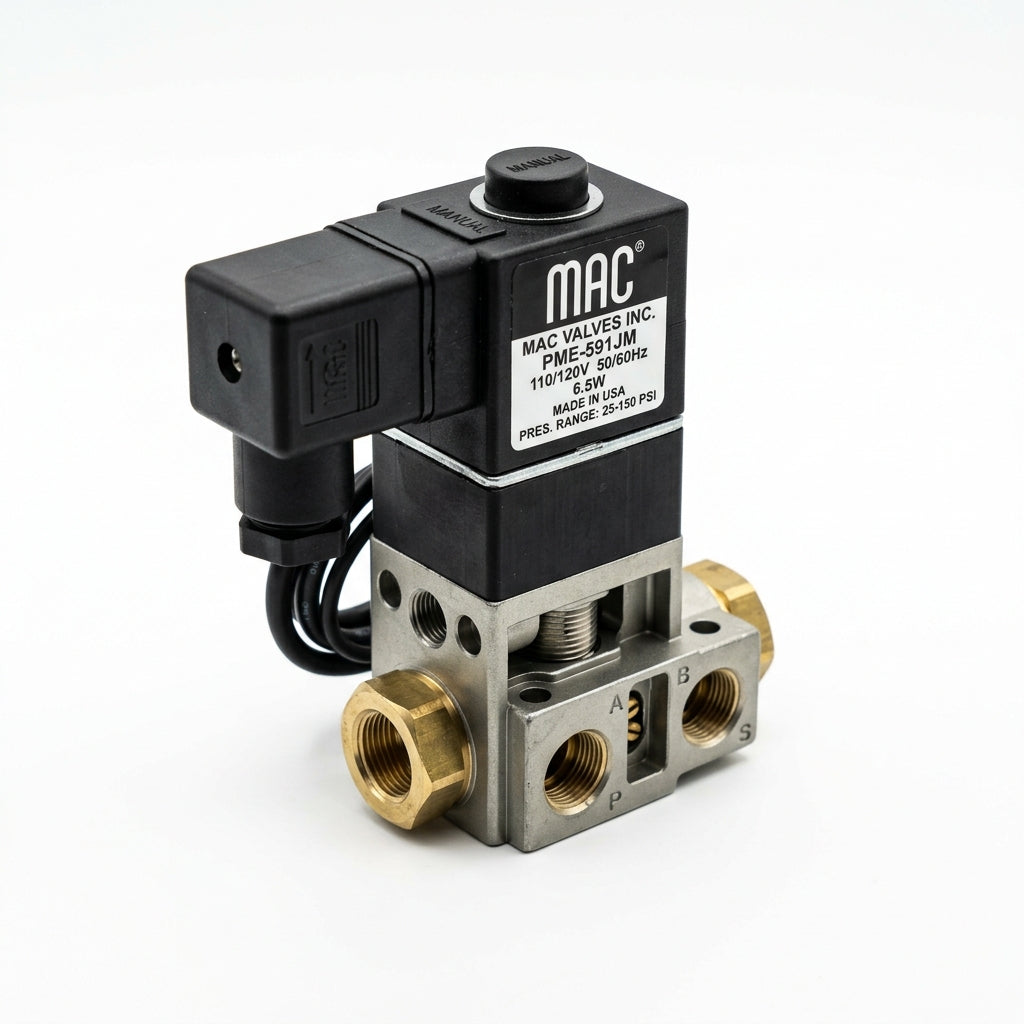 MAC VALVES INC PME-591JM