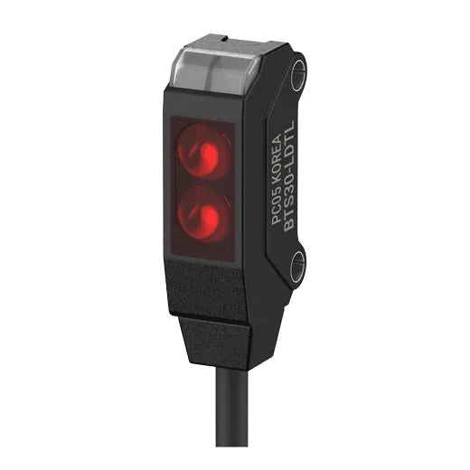 BTS30-LDTL Sensor fotoeléctrico convergente Retroreflectivo 5-30mm 24VCD NPN