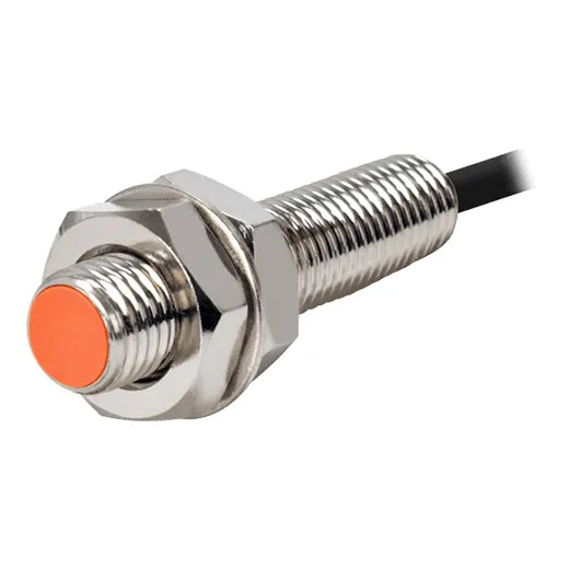 PRL08-1.5DP Sensor inductivo largo M08 SN 1.5mm Rasante 3 hilos 24VCD PNP NA