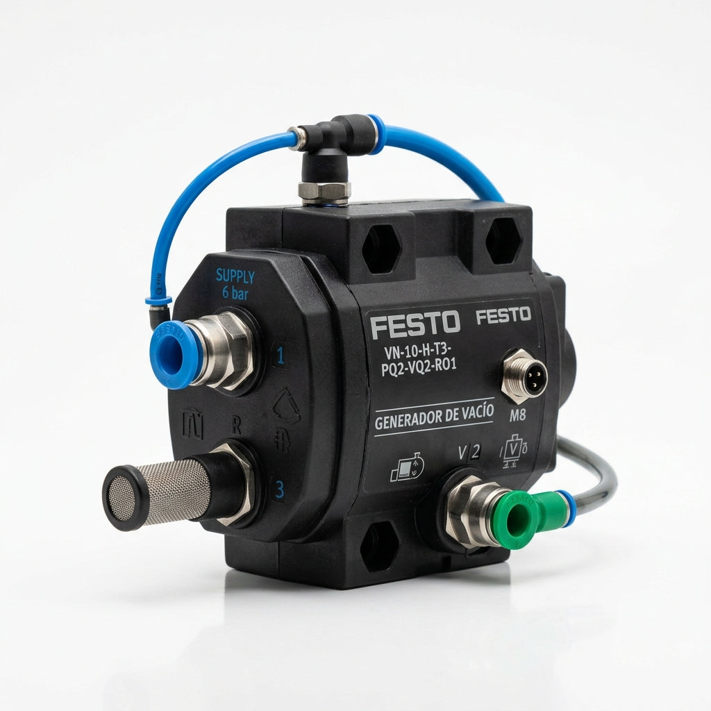 FESTO VN-10-H-T3-PQ2-VQ2-RO1