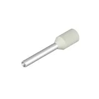 H0,75/16 W Terminal ferrul aislado 16L 0.75mm² 18AWG W-Blanco 500PZ