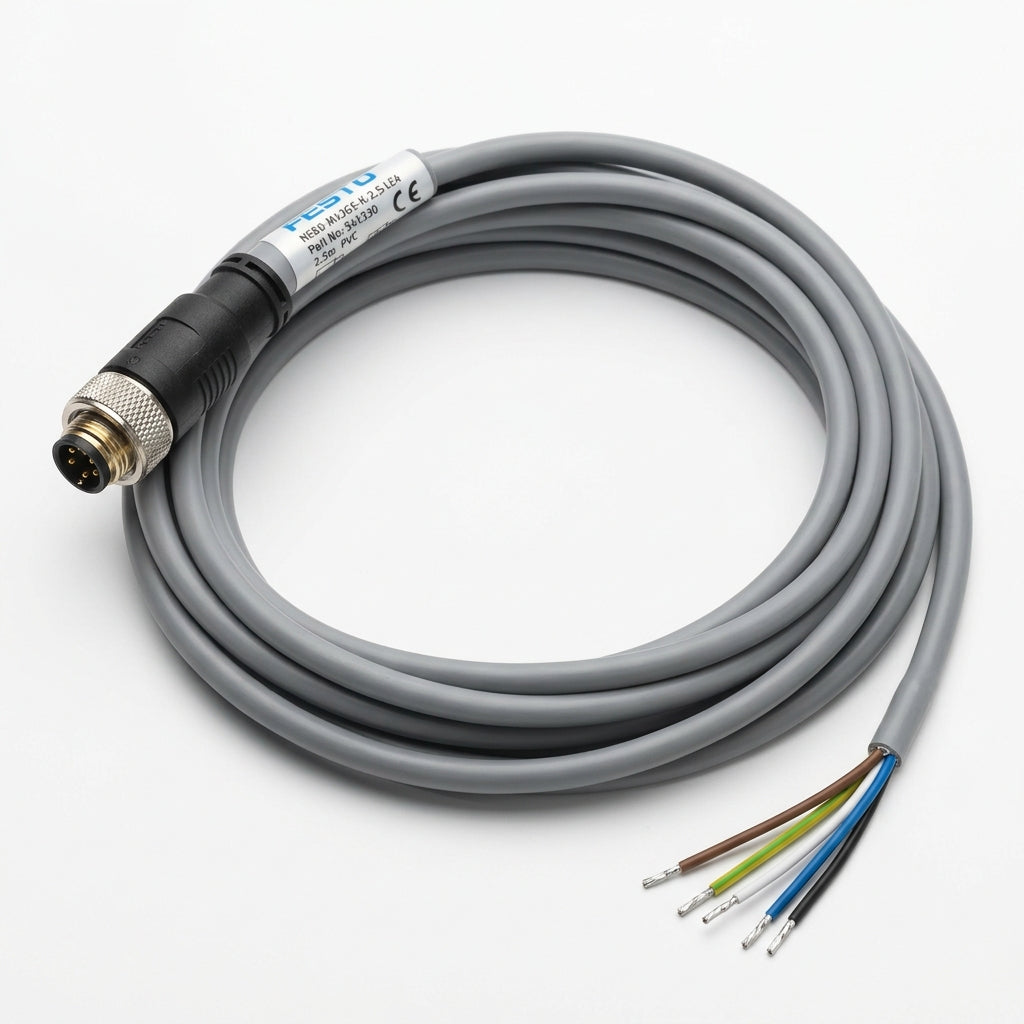 FESTO NEBU-M12G5-K-2.5-LE4
