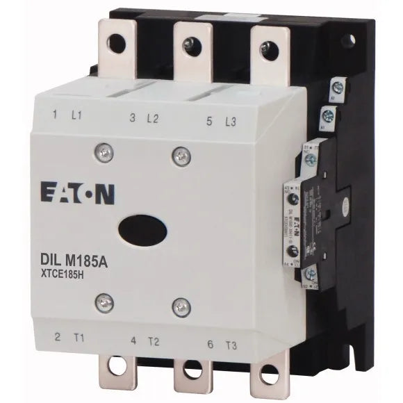 DILM185A/22(RAC120) Contactor trifásico + 2NA2NC 120VCA 185A