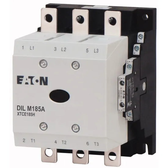 DILM185A/22(RAC240) Contactor trifásico + 2NA2NC 240VCA 185A