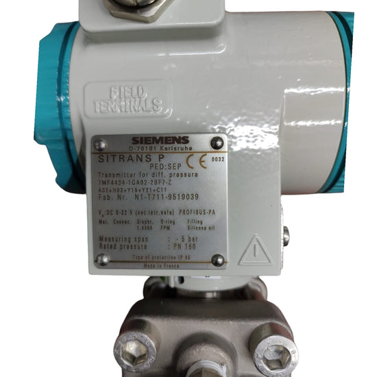 Siemens 7MF4434-1ga02-2bf7-z SITRANS P