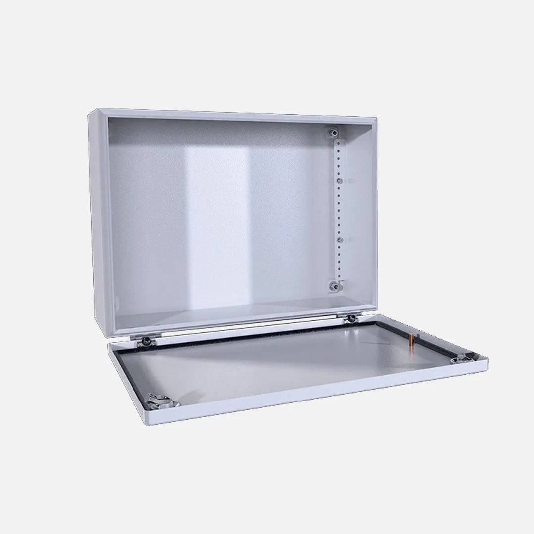 KT Gabin mural de chapa de acero1P 400Hx300Wx155DmmRAL7035,IP66,NEMA4 c/platina