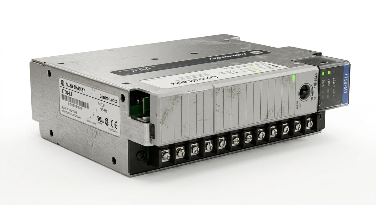 ALLEN BRADLEY 1756-L1 + 1756-M1