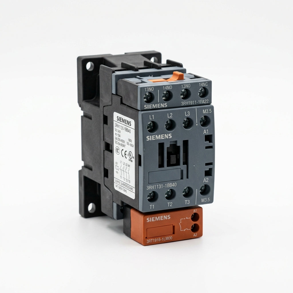SIEMENS 3RH1131-1BB40+3RH1911-1FA22+3RT1916-1LM00