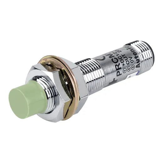PRCM12-4AO Sensor inductivo M12 SN 4mm No rasante 100-240VCA NA T/conector IP67