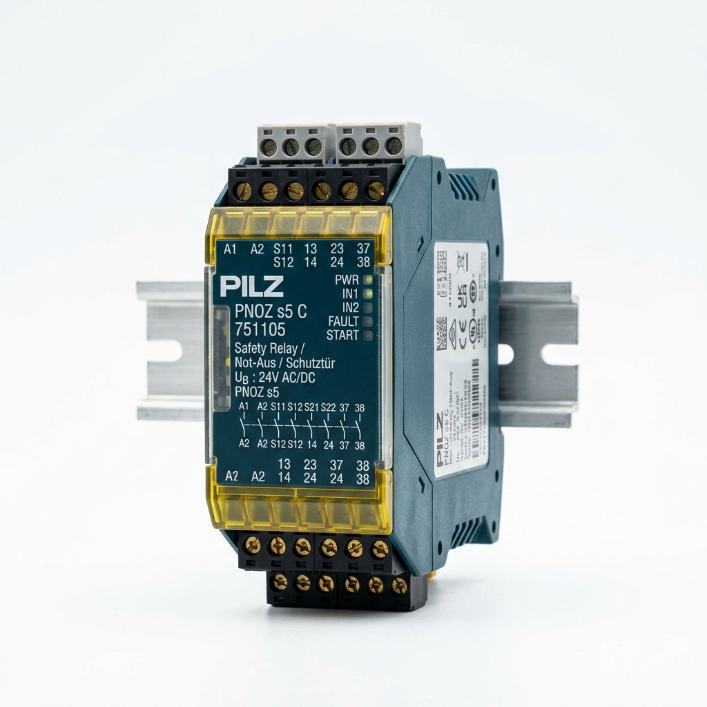 PILZ PNOZ s5 C 751105