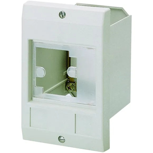 E-PKZ0 Caja en puerta con cubierta abatible para PKZM0 montaje empotrar IP40.