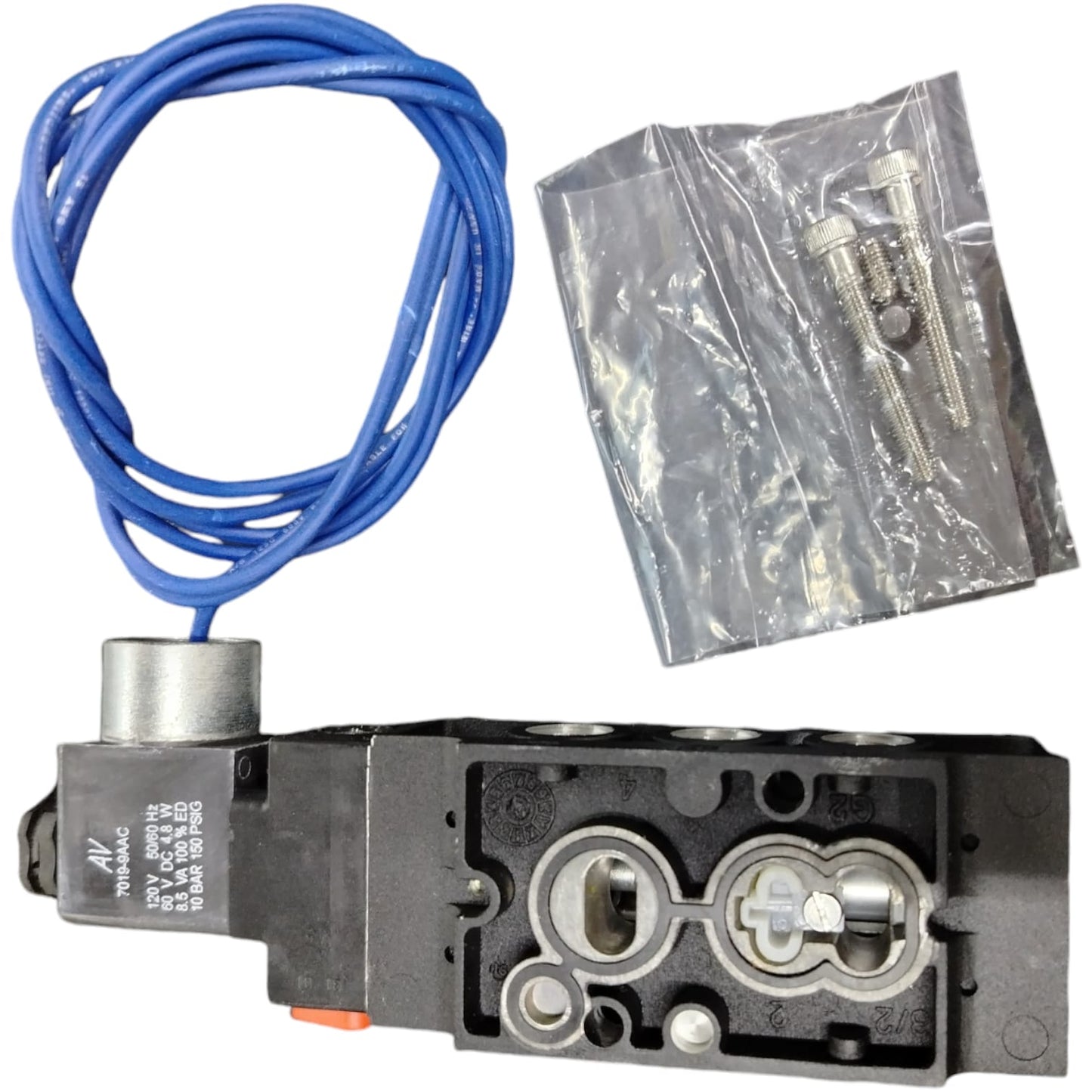 EMERSON 891n-312-c4aa-00 VALVULA SOLENOIDE