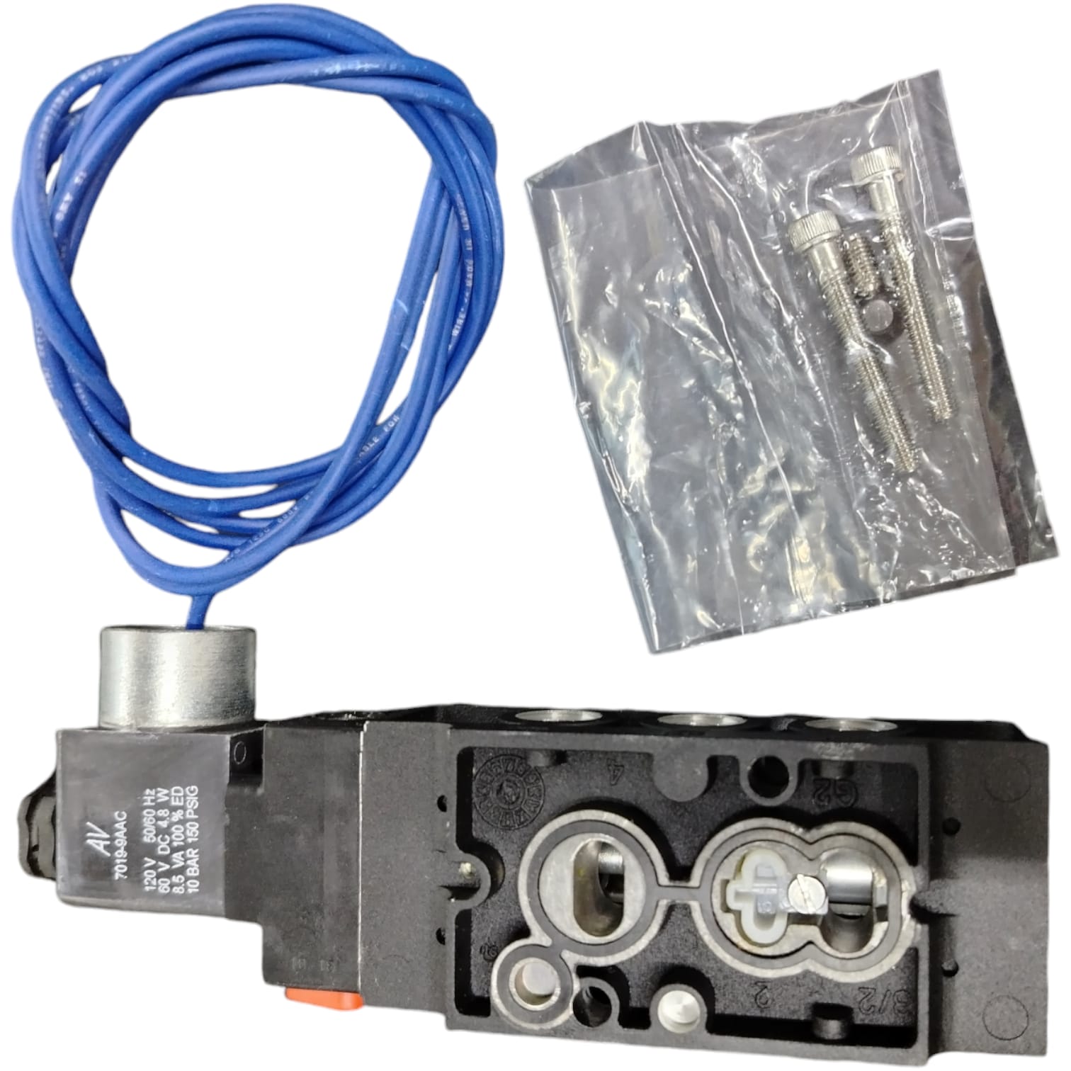 EMERSON 891n-312-c4aa-00 VALVULA SOLENOIDE