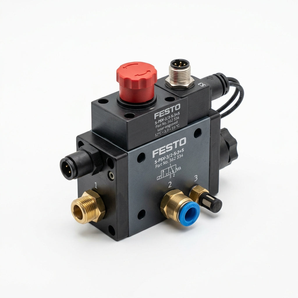 FESTO S-PSV-3/2-S-3+S