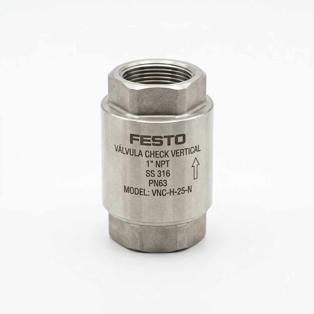 FESTO Válvula Check Vertical de 1"