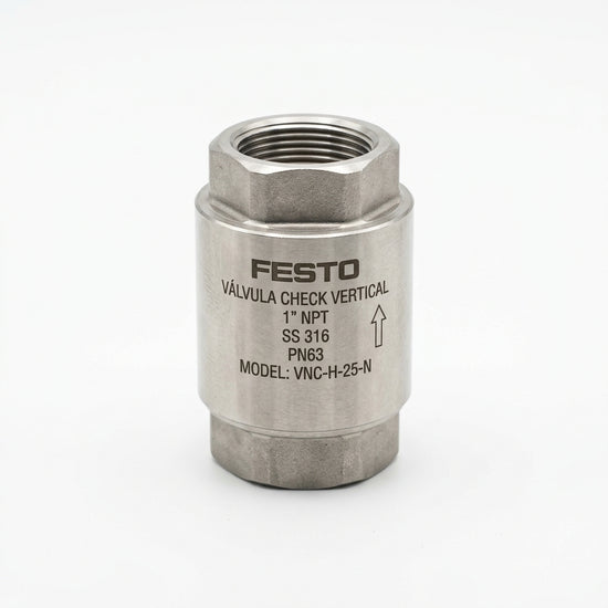 FESTO Válvula Check Vertical de 1"