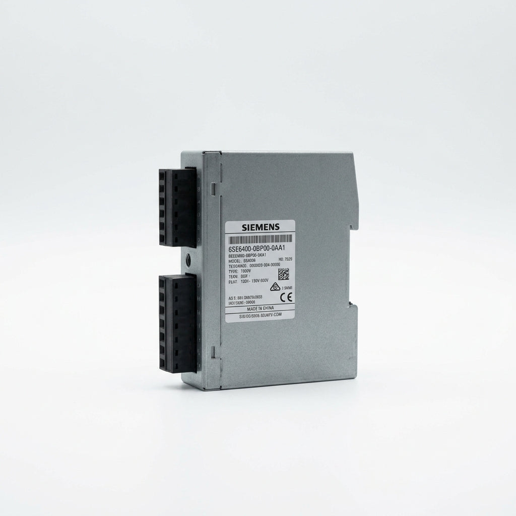 SIEMENS 6SE6400-0BP00-0AA1