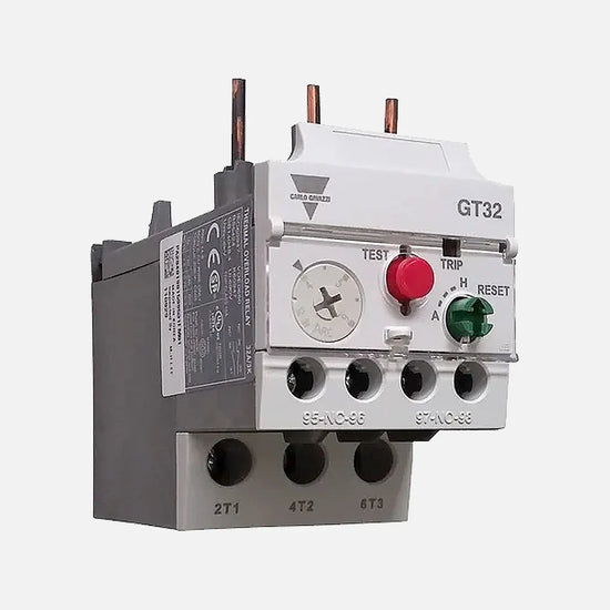 Relevador bimetalico de sobrecarga 4-6A 1NA+1NC