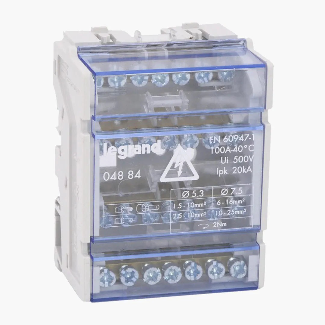 REPARTIDOR TETRAPOLAR 100 A