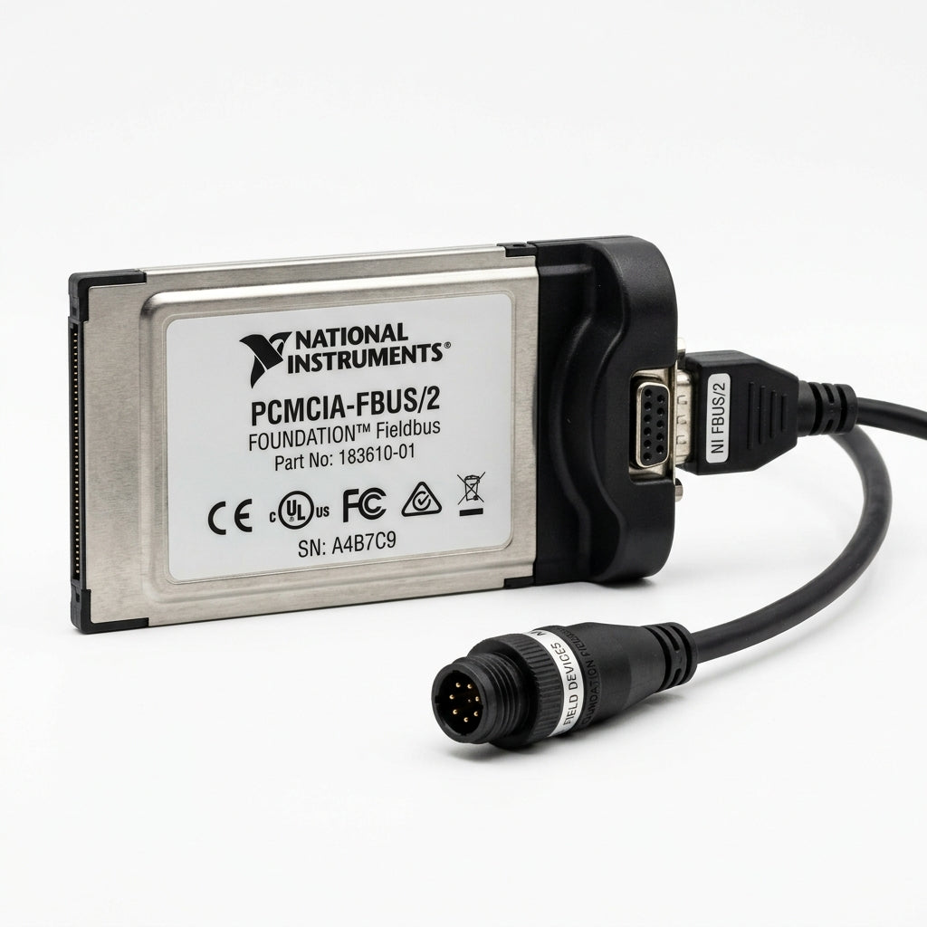 NATIONAL INSTRUMENTS PCMCIA-FBUS/2