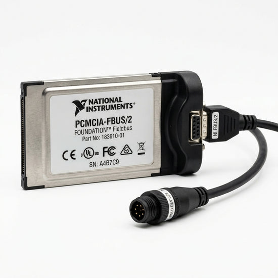 NATIONAL INSTRUMENTS PCMCIA-FBUS/2