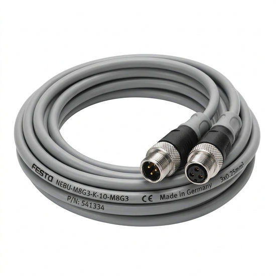 FESTO NEBU-M8G3-K-10-M8G3