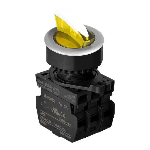 SELILUM C/RET 3P 30mm AMA 2NA12-24V60°