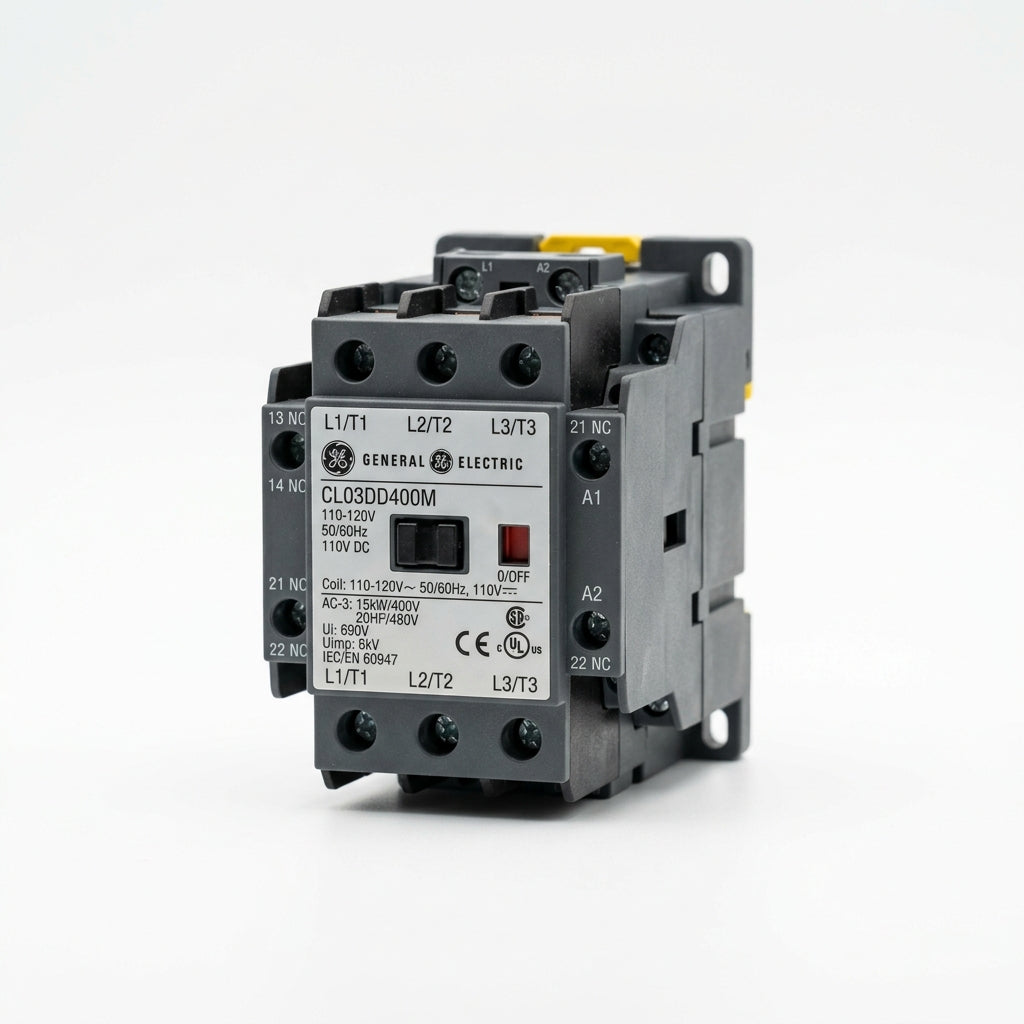 General Electric cl03dd400m contactor industrial