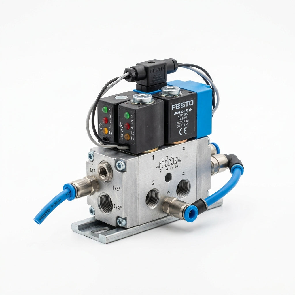 FESTO VUVG-B14-P53E-ZT-F-1P3