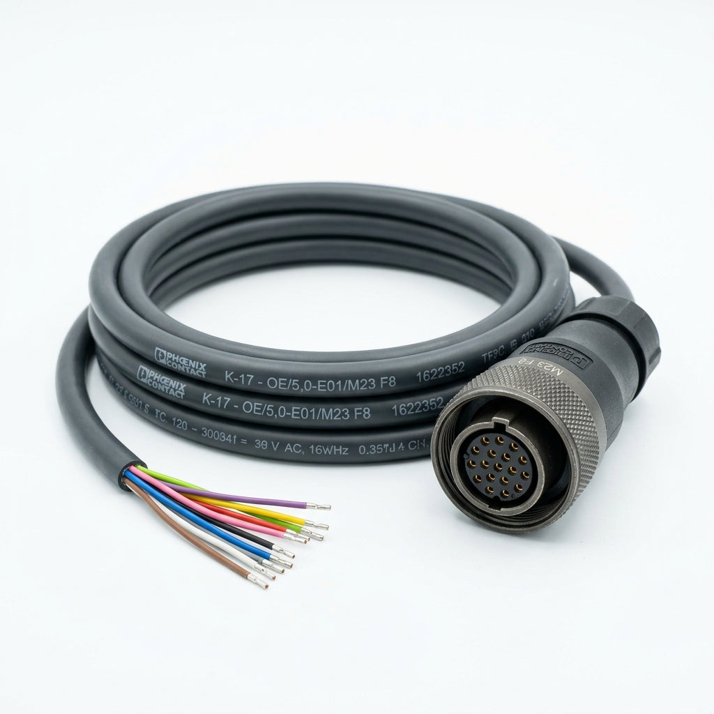 PHOENIX CONTACT K-17 - OE/5,0-E01/M23 F8