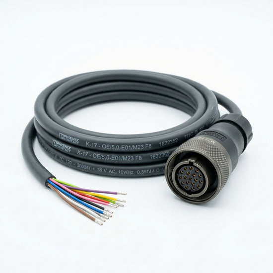 PHOENIX CONTACT K-17 - OE/5,0-E01/M23 F8
