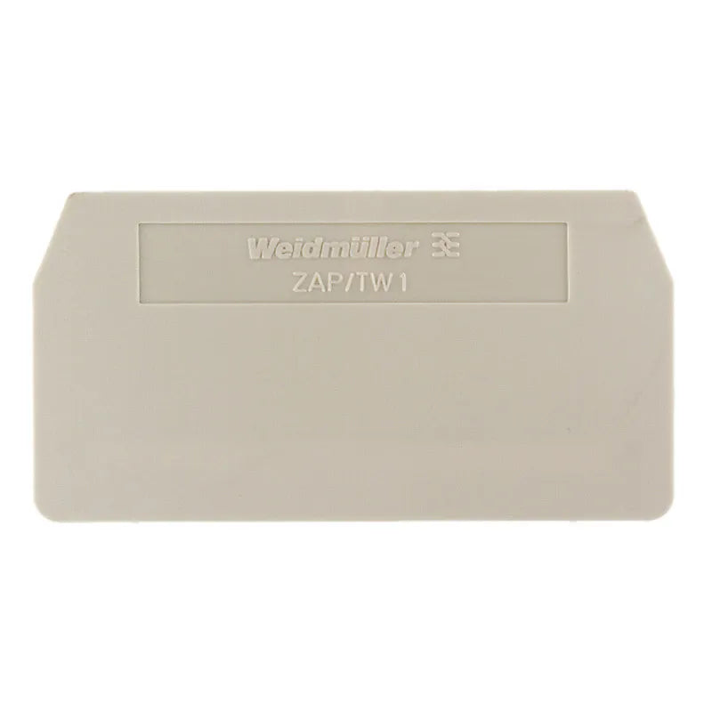 ZAP/TW 1 Tapa final beige para clema ZDU/ZPE/ZTR 2.5/WTL 4